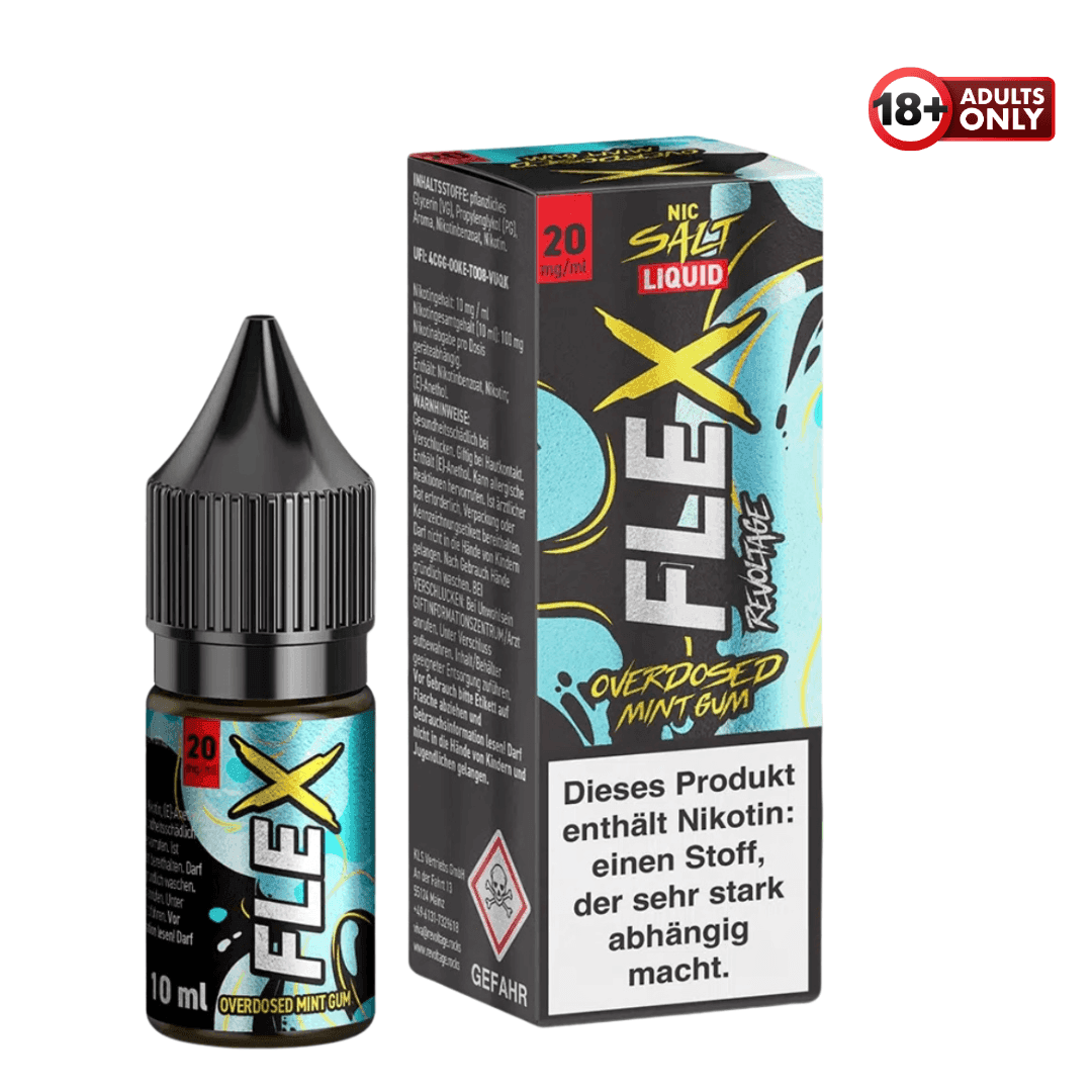 Revoltage Flex Liquid Minzig-frisch - EdenVape24